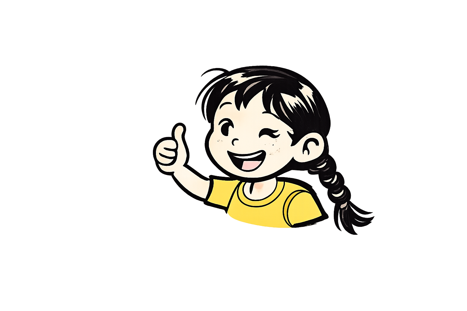 Amy the babysitter mascot